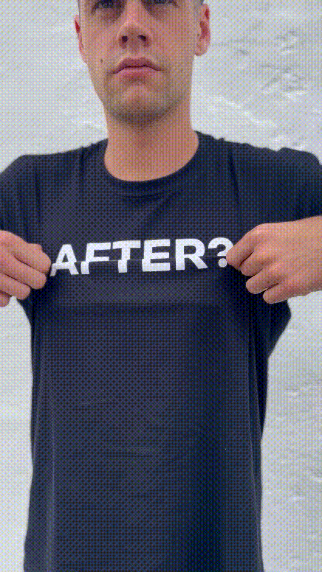 AFTER? - FEST-SHIRT