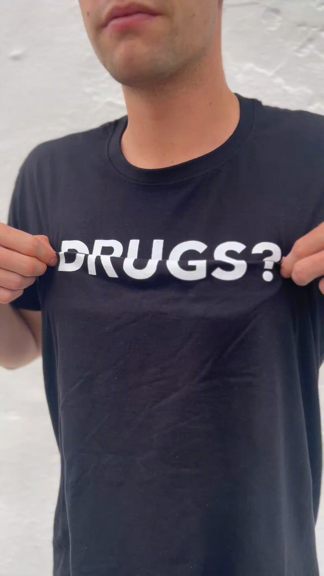 DRUGS? - FEST-SHIRT